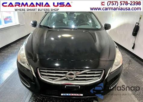 2012 Volvo S60 T5 from USA, damaged, VIN YV1622FSXC2129374